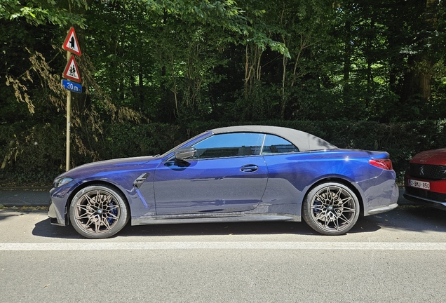 BMW M4 G83 Convertible Competition
