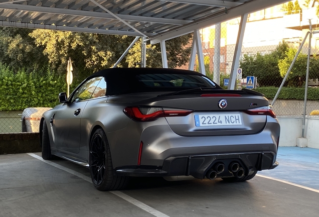 BMW M4 G83 Convertible Competition