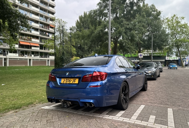BMW M5 F10 2014
