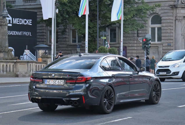 BMW M5 F90 Competition