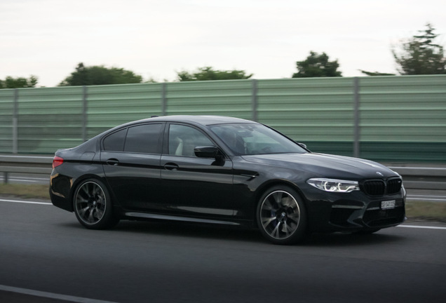 BMW M5 F90 Competition