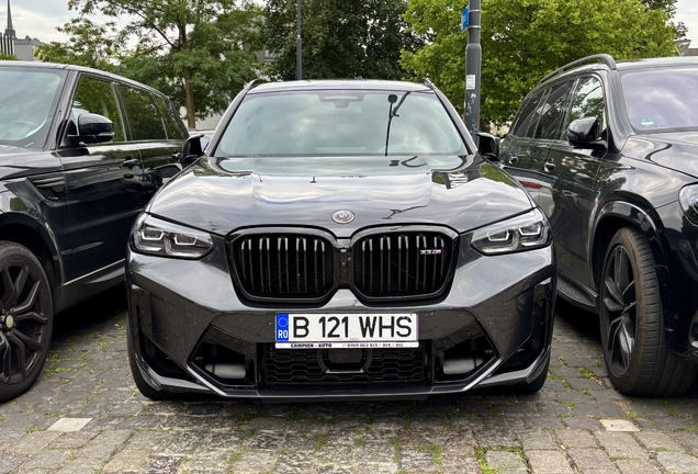 BMW X3 M F97 Competition 2022