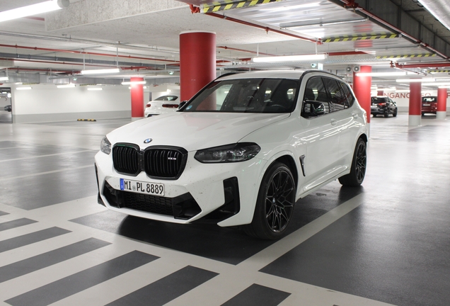 BMW X3 M F97 Competition 2022