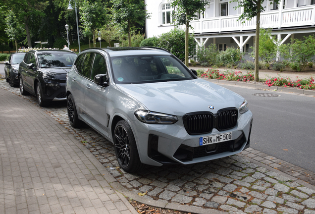 BMW X3 M F97 Competition 2022