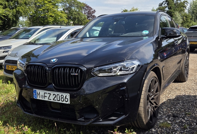 BMW X4 M F98 Competition 2022