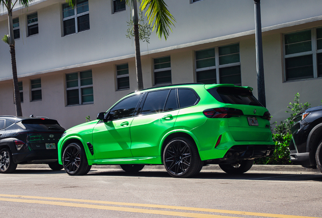 BMW X5 M F95 Competition 2024