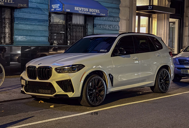 BMW X5 M F95 Competition