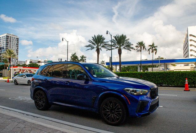 BMW X5 M F95 Competition