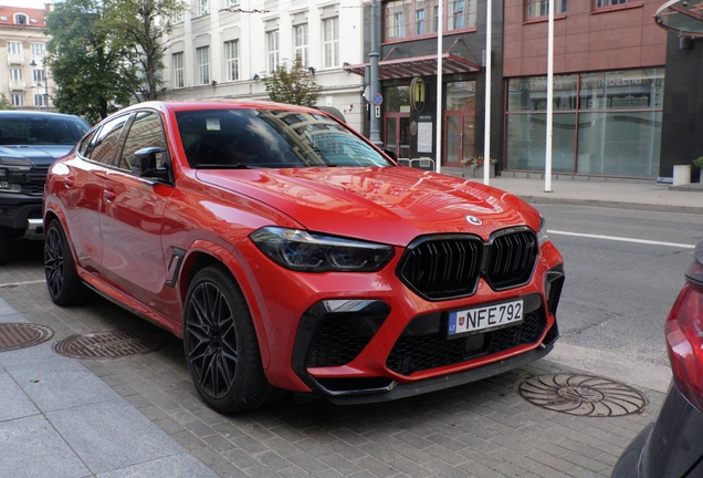 BMW X6 M F96 Competition