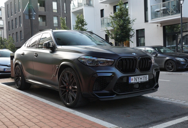BMW X6 M F96 Competition