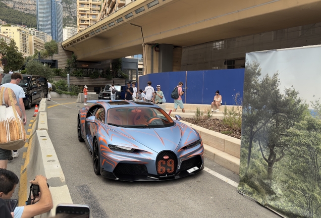 Bugatti Chiron Super Sport Vagues de Lumière
