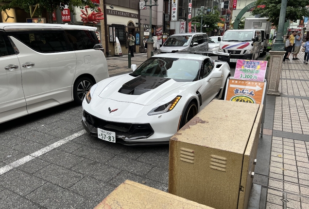 Chevrolet Corvette C7 Z06