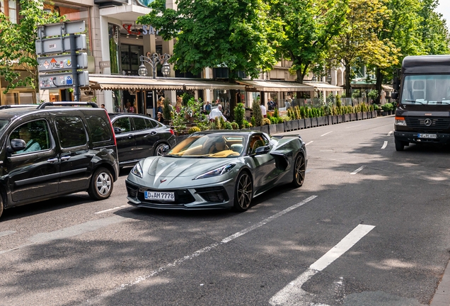 Chevrolet Corvette C8 Convertible