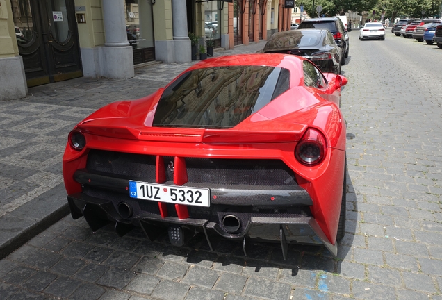 Ferrari 488 GTB Misha Design