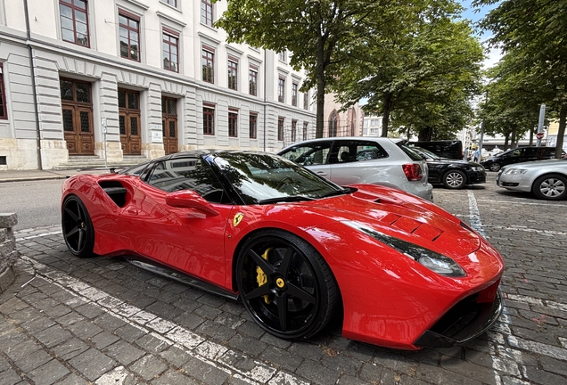 Ferrari 488 Spider Novitec Rosso