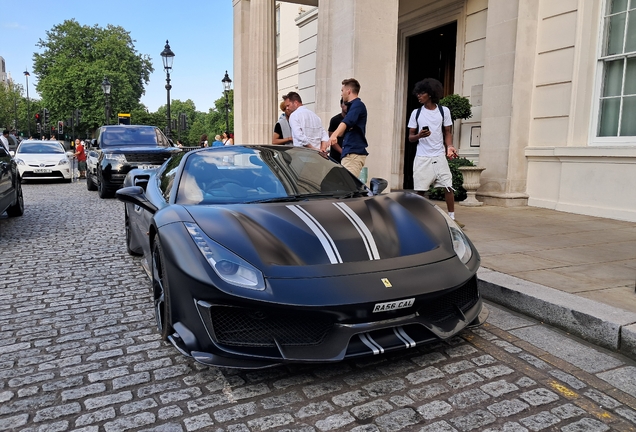 Ferrari 488 Pista Spider