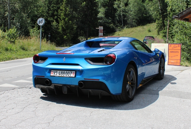 Ferrari 488 Spider