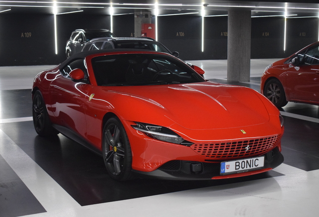 Ferrari Roma Spider