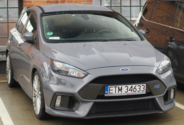 Ford Focus RS 2015