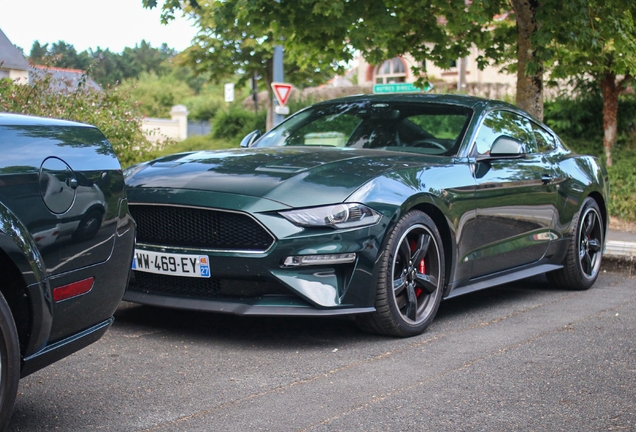 Ford Mustang Bullitt 2019