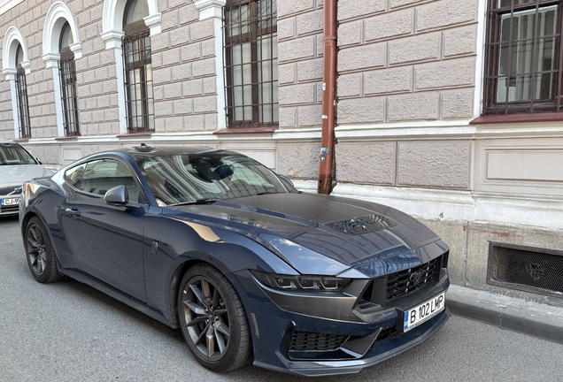 Ford Mustang Dark Horse 2024