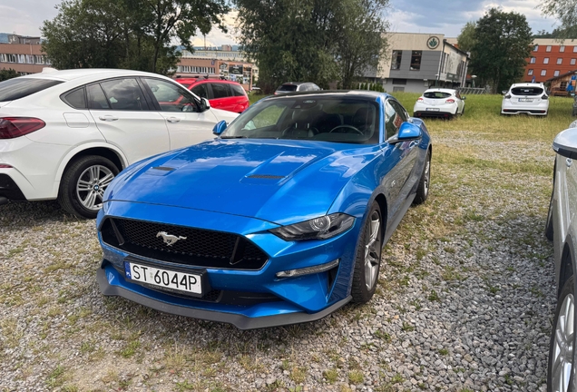 Ford Mustang GT 2018