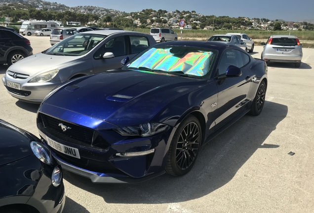 Ford Mustang GT 2018
