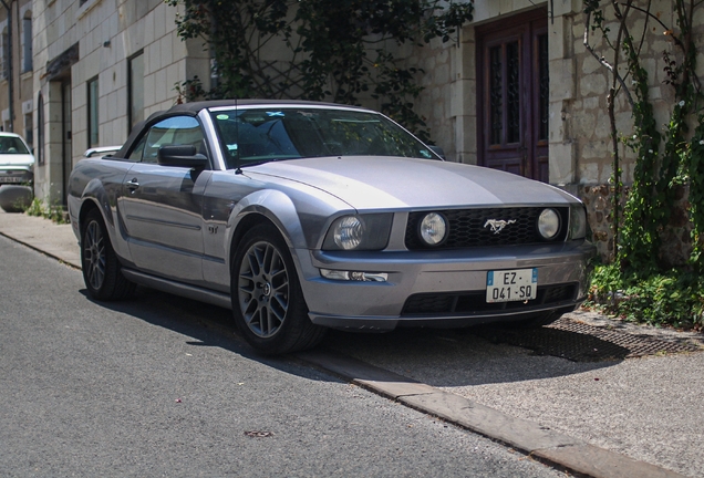 Ford Mustang GT Convertible