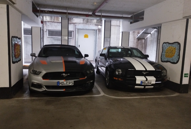 Ford Mustang GT Convertible 2015