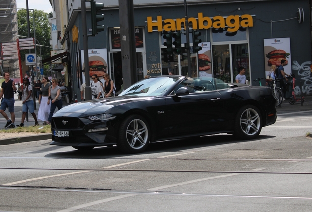 Ford Mustang GT Convertible 2018