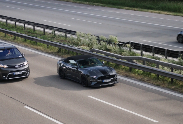 Ford Mustang GT Convertible 2018