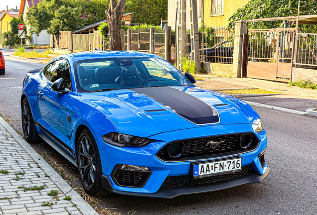 Ford Mustang Mach 1 2021