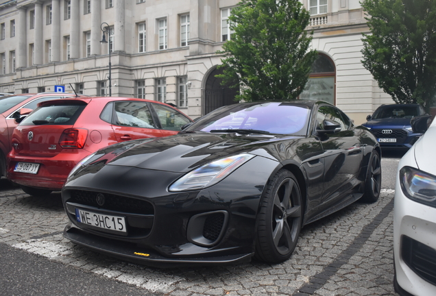Jaguar F-TYPE 400 Sport Coupé