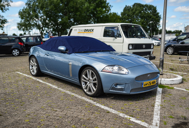 Jaguar XKR Convertible 2006
