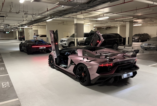 Lamborghini Aventador LP770-4 SVJ