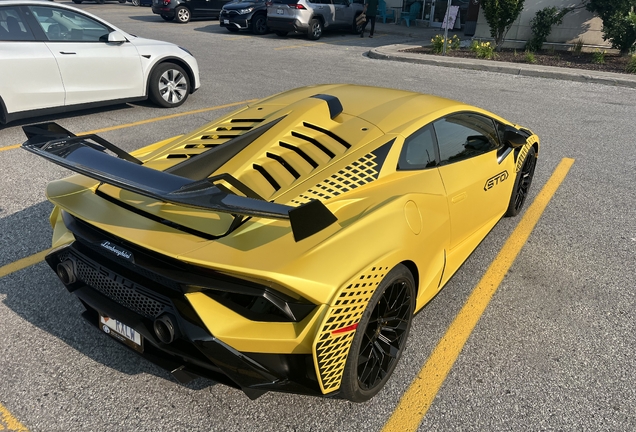 Lamborghini Huracán LP640-2 STO