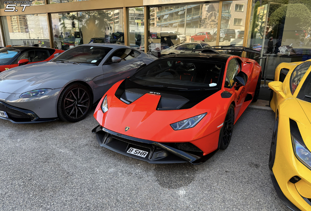 Lamborghini Huracán LP640-2 STO