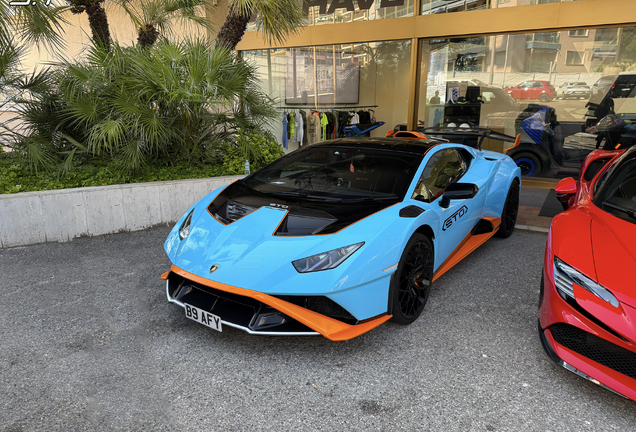 Lamborghini Huracán LP640-2 STO