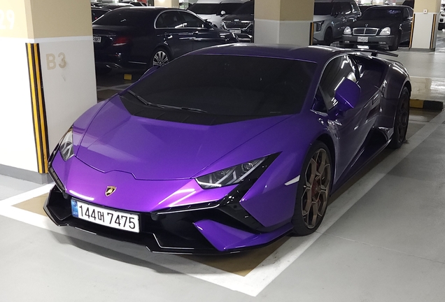 Lamborghini Huracán LP640-2 Tecnica