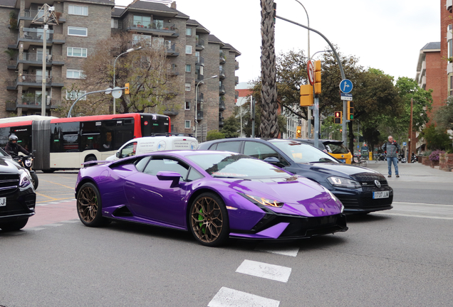 Lamborghini Huracán LP640-2 Tecnica