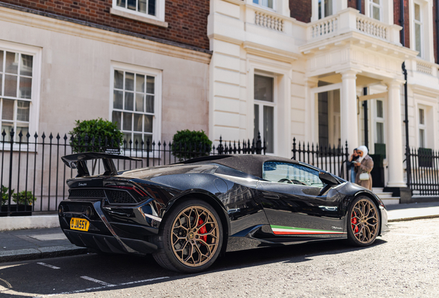 Lamborghini Huracán LP640-4 Performante Spyder