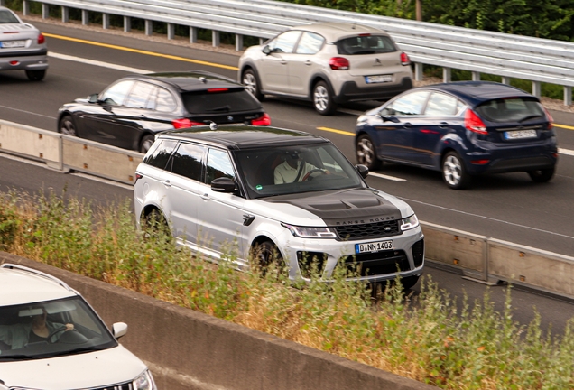Land Rover Range Rover Sport SVR 2018 Carbon Edition