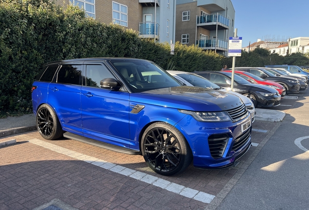 Land Rover Urban Range Rover Sport SVR 2018 Carbon Edition