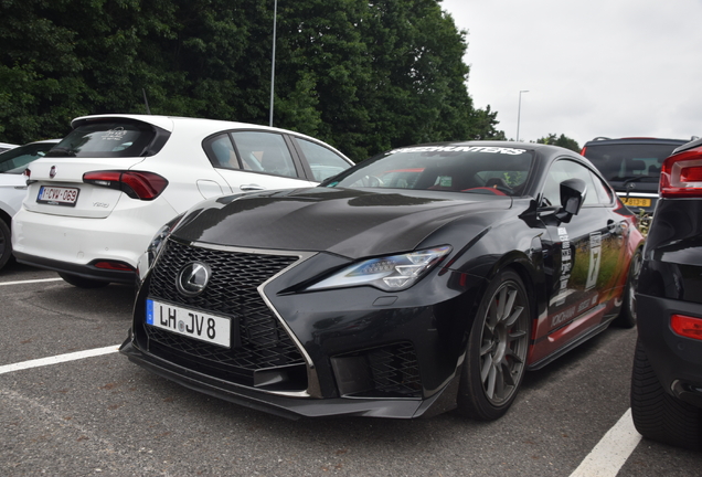 Lexus RC F Track Edition
