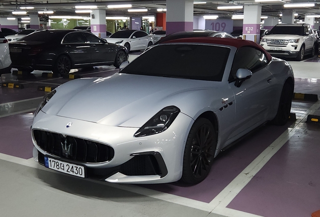 Maserati GranCabrio Trofeo 2024