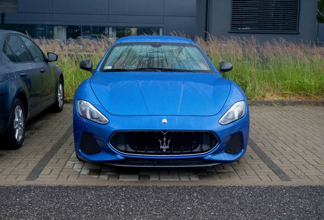 Maserati GranTurismo Sport 2018