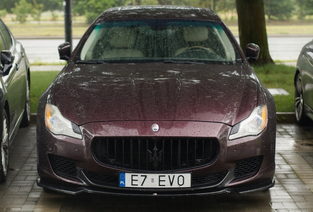 Maserati Quattroporte S Q4 2013