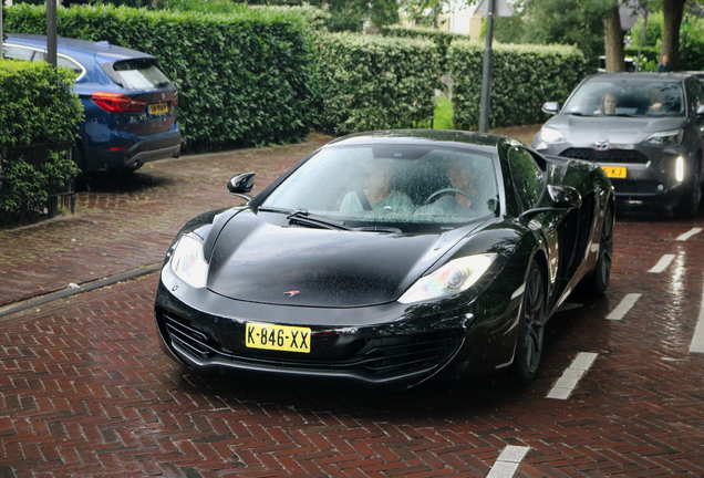 McLaren 12C