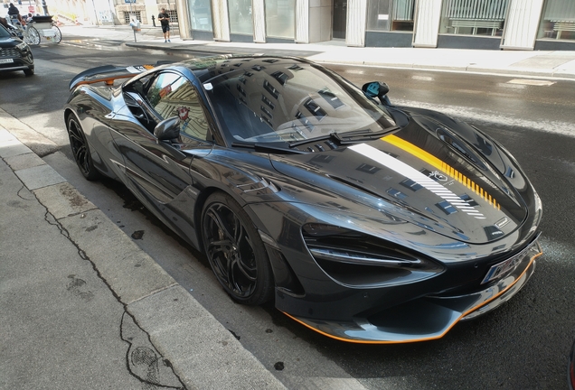 McLaren 750S Spider Triple Crown