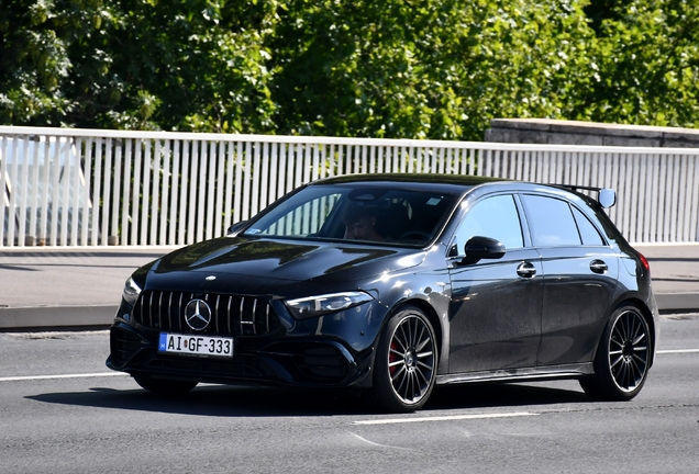 Mercedes-AMG A 45 S W177 2023